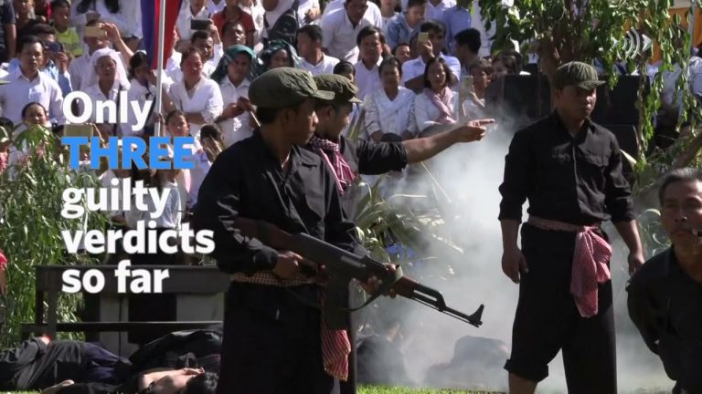 Hopes fade for Pol Pot’s brutal regime Survivors (video)