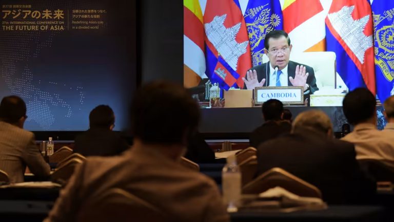 Cambodia’s Hun Sen defends succession plan, denies China ‘debt trap’
