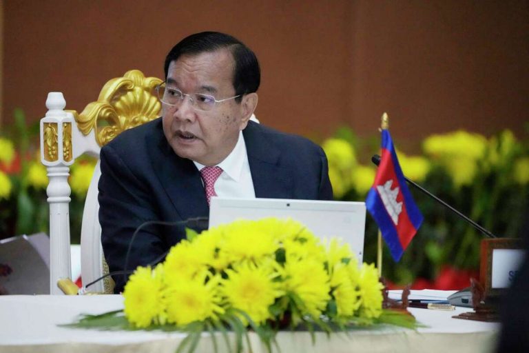 Cambodia hosts meeting on humanitarian assistance to Myanmar