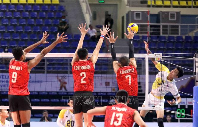 SEA Games: Cambodia wins historic men’s volleyball bronze after beating Thais