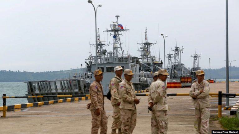 China Fudges on Access to Cambodian Naval Base
