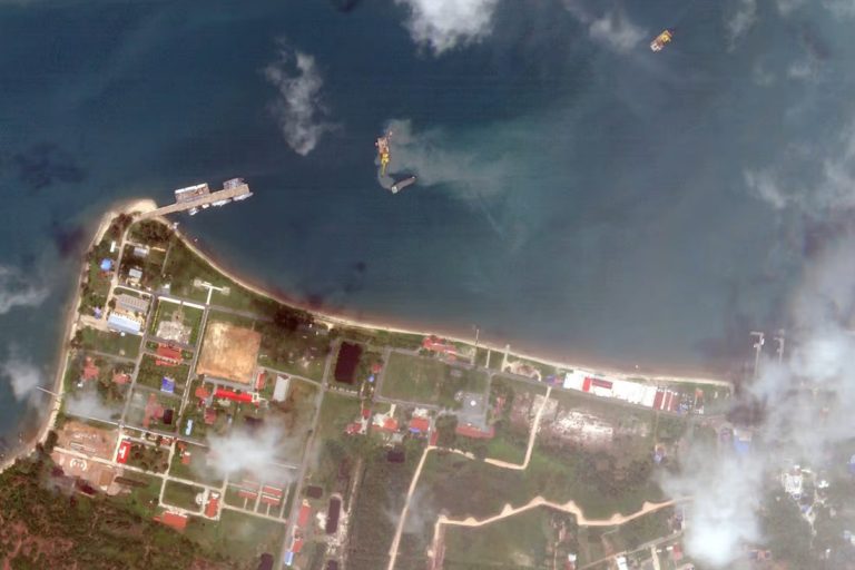 China hails ‘ironclad partnership’ with Cambodia as work begins on naval base, raising US concern