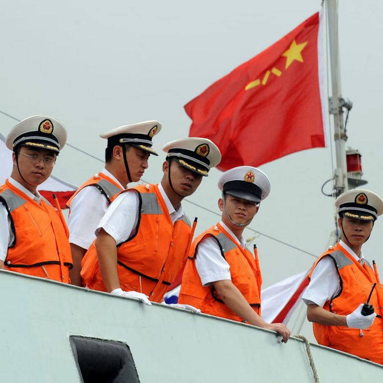 China denies building naval bases but fear of its military reach grows