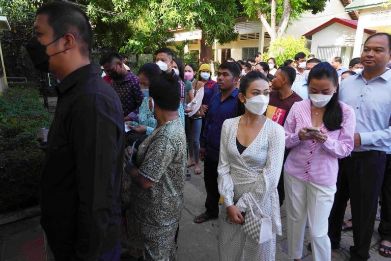 Cambodia ruling party scores landslide local poll win