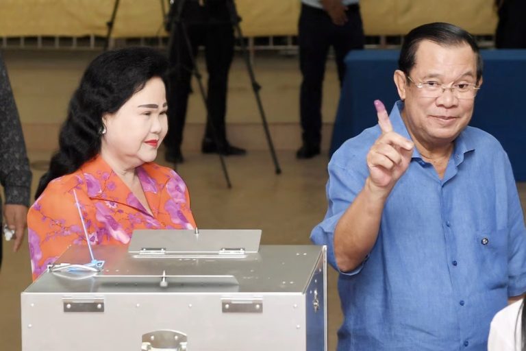 Cambodians face intimidation, threats as they head to polls for local election