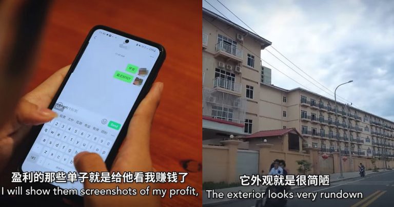 Zaobao video shows how M’sian, 26, tricked into working as scammer in Cambodia for 3 months before being rescued