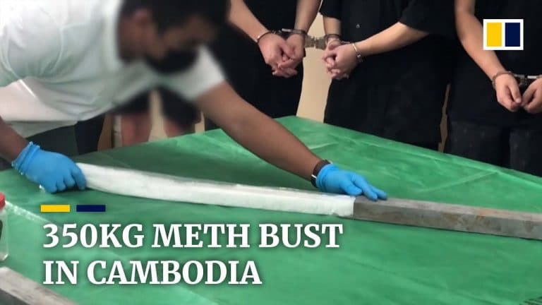 Chinese drug syndicates shifting meth, ketamine manufacturing networks to Cambodia