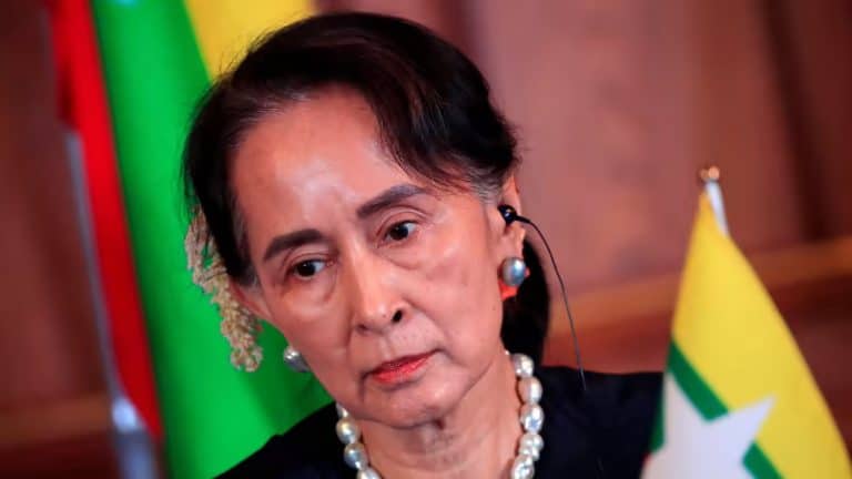 Cambodian envoy urges Myanmar to send Suu Kyi home from prison