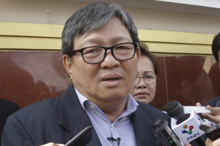 Cambodian ruling party sues politician for criticizing vote