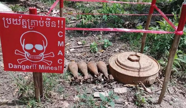 Cambodia sees spike in landmine, ERW casualties in H1 of 2022, says report