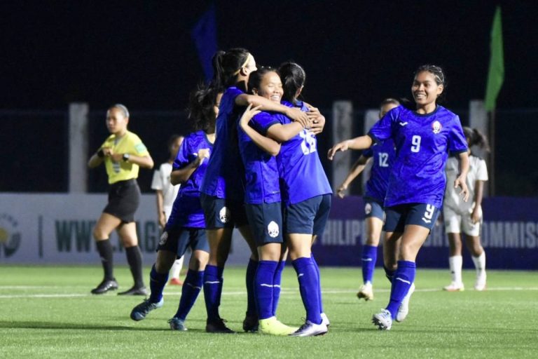 AFF: Cambodia takes best-ever finish in Women’s Championship