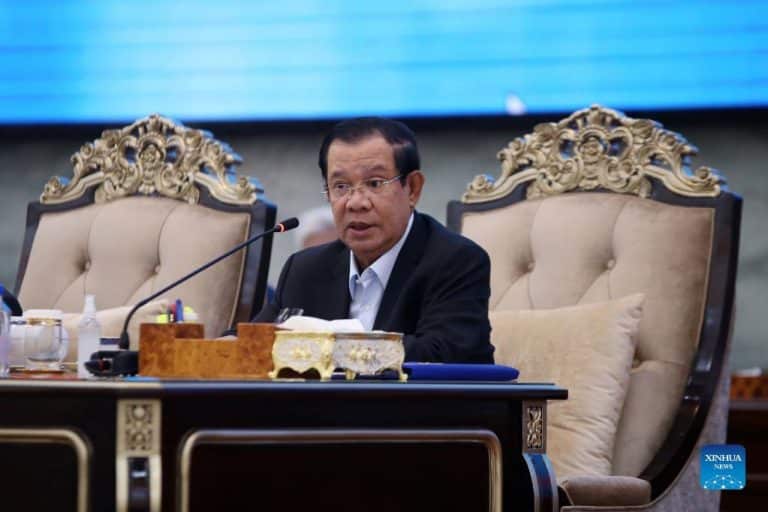 Cambodia’s ruling party holds extraordinary conference to set action plan for 2023