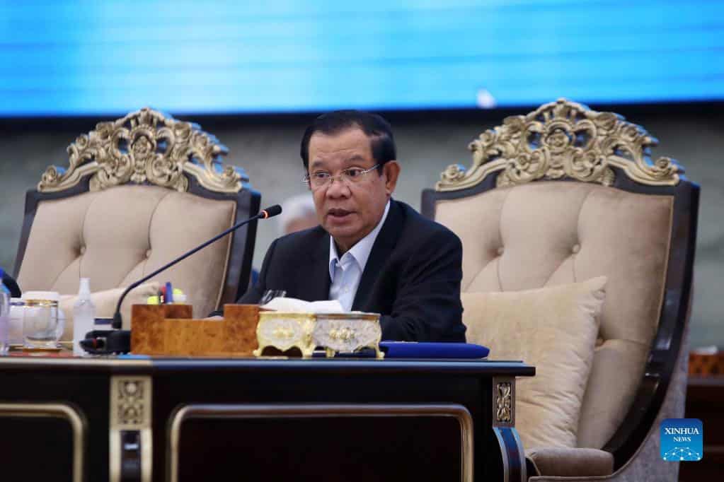 Cambodia's ruling party holds extraordinary conference to set action ...