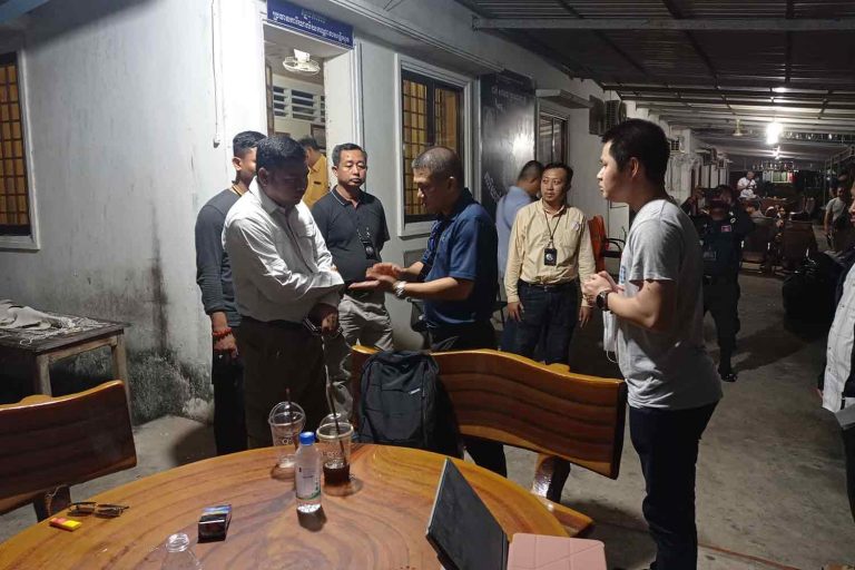 Dozens of Thais arrested in call-centre raids in Cambodia