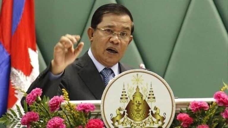 Cambodian premier urges citizens to ‘save energy’