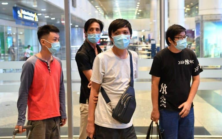4 more victims of Cambodia job scam brought home