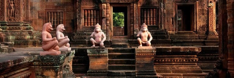 Monumental Angkor Wat and the lost ruins of Cambodia