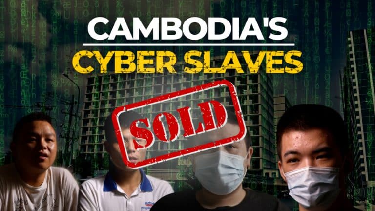 Cambodia’s Cyber Slaves