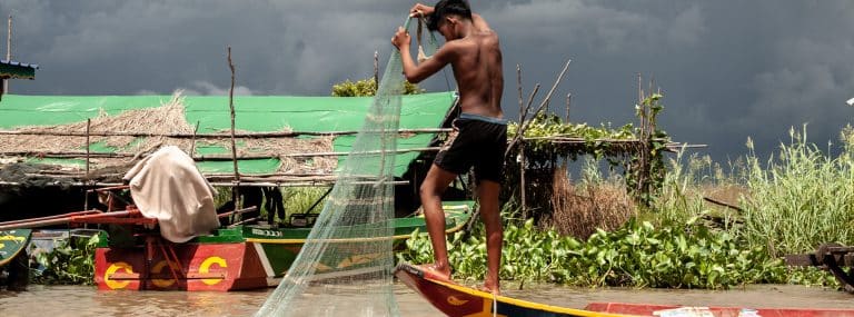 Fisheries crackdown pushes Cambodians to the brink on Tonle Sap lake