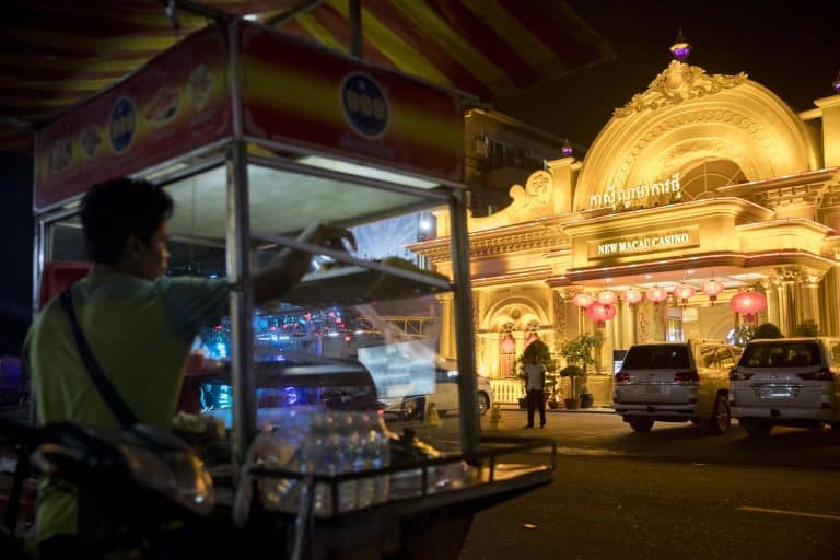 Casino workers flee Cambodia by swimming to Vietnam