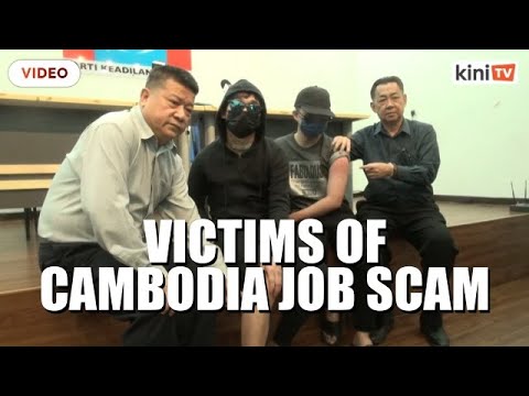 ‘Repeatedly beaten and sold’ – Two Malaysians recount horror experience in Cambodia