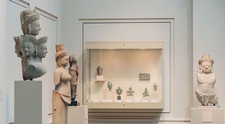 Cambodia Says It’s Found Its Lost Artifacts: in Gallery 249 at the Met