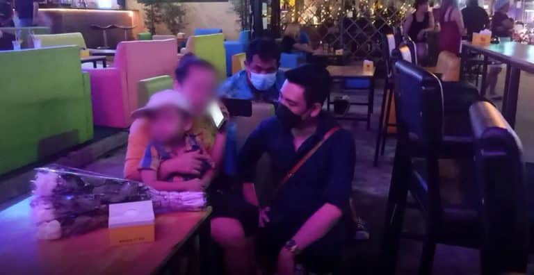 Police crack down on Cambodian beggars with children in Pattaya