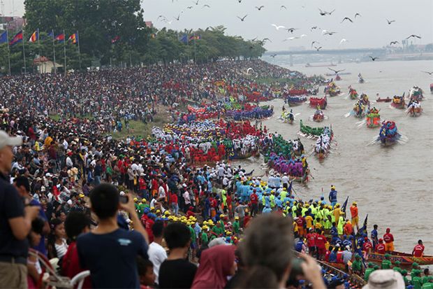 Cambodia cancels Water Festival, country’s premier event, for third consecutive year