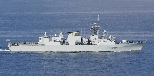Royal Canadian Navy marks first port call in Cambodia