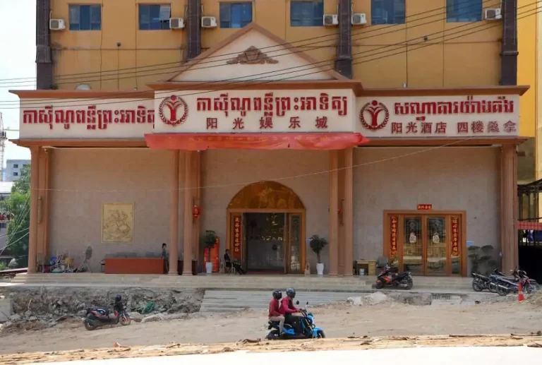 56 trafficking victims escape Cambodian casino