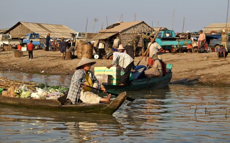 Fisherfolk evicted from Phnom Penh’s lakes by Cambodia’s crony industrialists