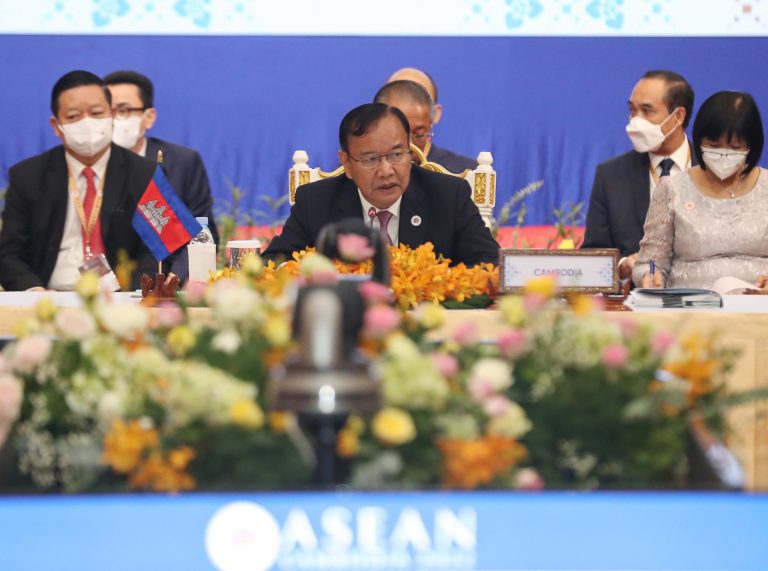 Myanmar’s Junta Chief Not Invited to ASEAN Summit, Cambodia Confirms