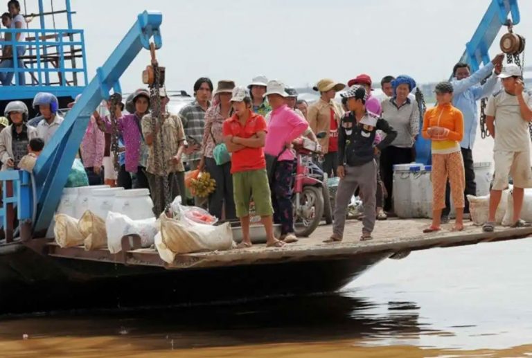 11 school children dead in Cambodian ferry mishap