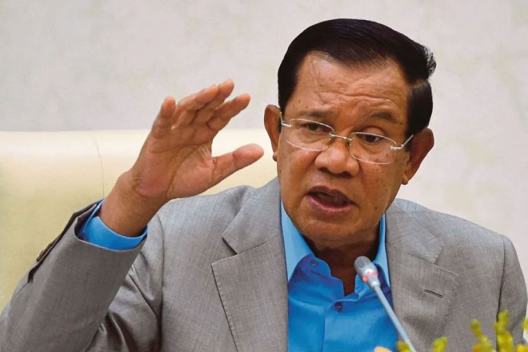Cambodian agriculture minister sacked