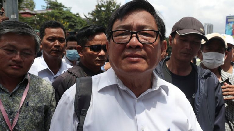 Cambodian court sets massive fine for top opposition figure