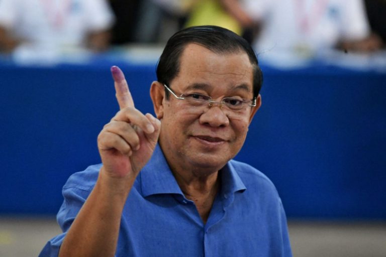 Hun Sen vows to ‘finish’ opposition rival