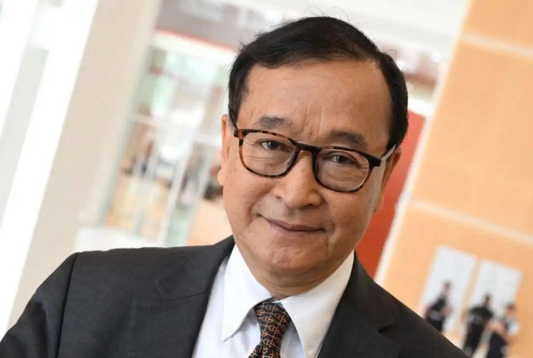 Cambodian PM brands Sam Rainsy a traitor for king insults