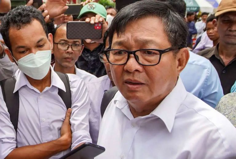Cambodian opposition politician guilty of defamation