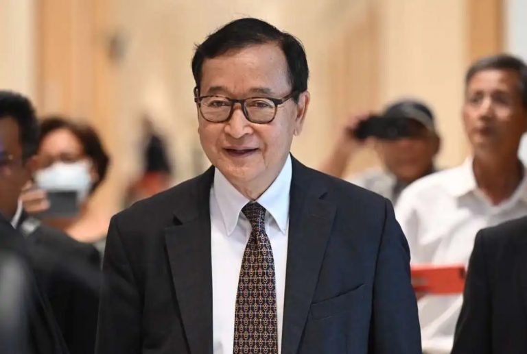 Cambodian PM backs life sentence for opposition leader