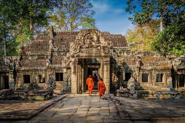 Cambodia’s famed Angkor registers 20-fold increase in int’l tourist arrivals in first 9 months