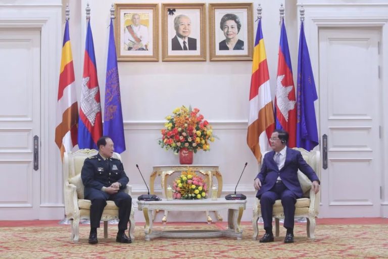 China, Cambodia look to upgrade military ties along with expanded naval base