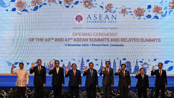 Southeast Asia leaders kick off ASEAN summit in Cambodia