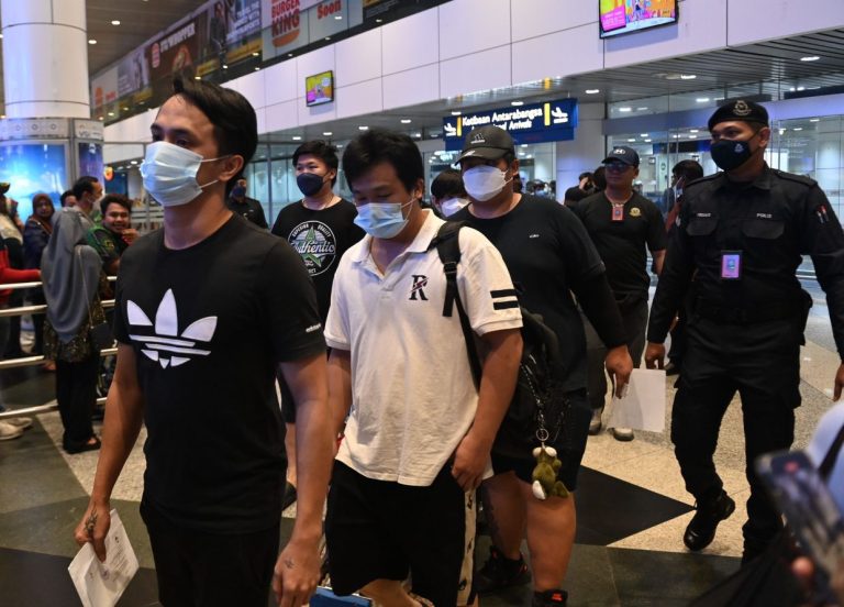 35 Malaysian victims of job scams in Cambodia return home safely