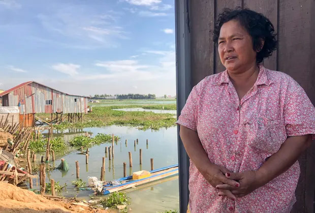 ‘Why do we have no rights?’: Phnom Penh lake community make a last stand against developers