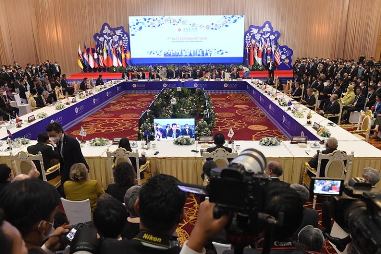 Global Leaders Grapple With Global Challenges During Cambodia Summits