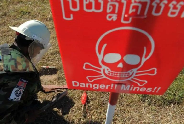 Cambodian de-miners to train Ukrainian counterparts