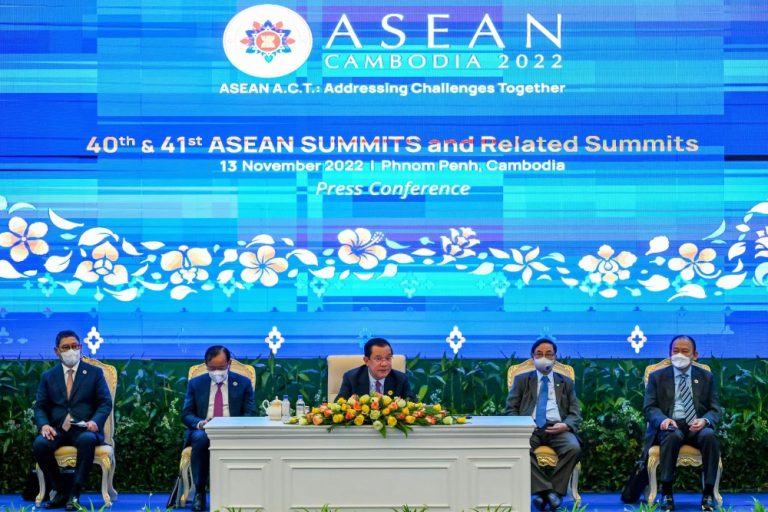 Cambodia Blacklists Myanmar From an ASEAN Meeting