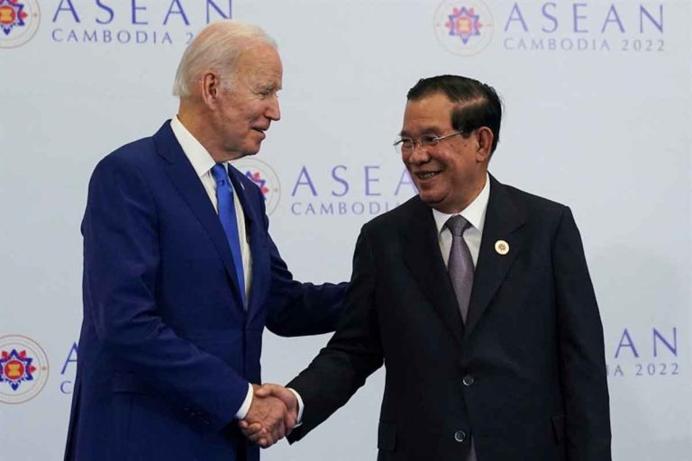 Cambodia quietly trying to distance itself from China