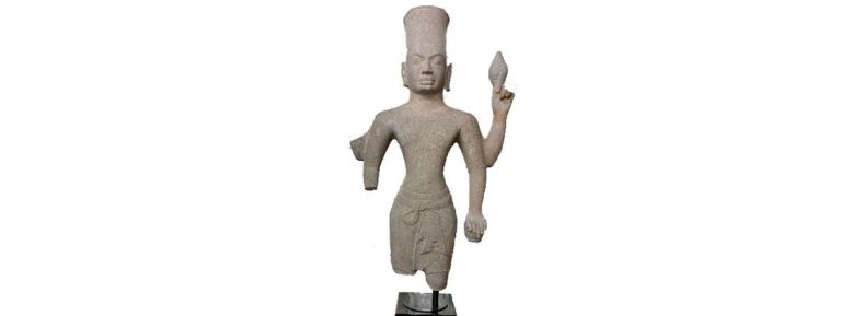 Manhattan Prosecutors Return 7th-Century Cambodian Statue Sold by Dealer Doris Wiener