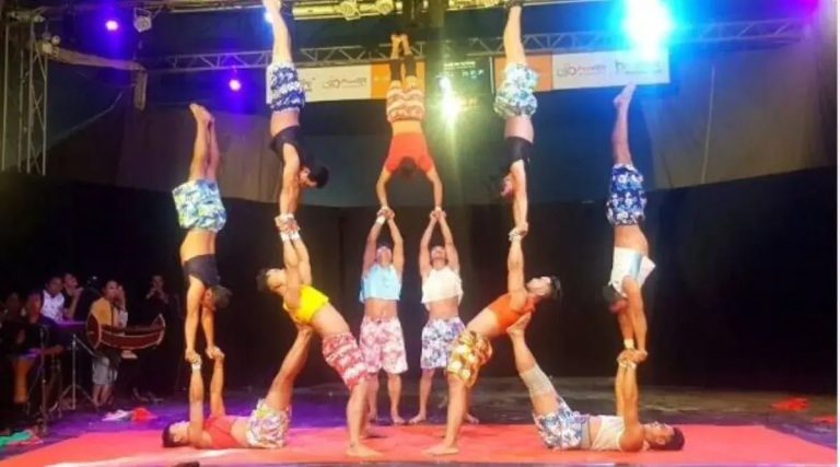 Cambodian arts school breaks Guinness World Record for holding 24-hour circus show